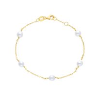 Bracelet Artigianale Femme in Or jaune BROR-51-253